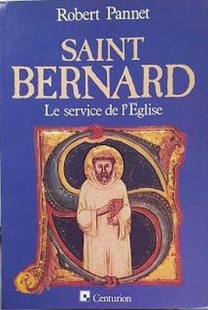 Saint bernard le service de l'eglise - copertina