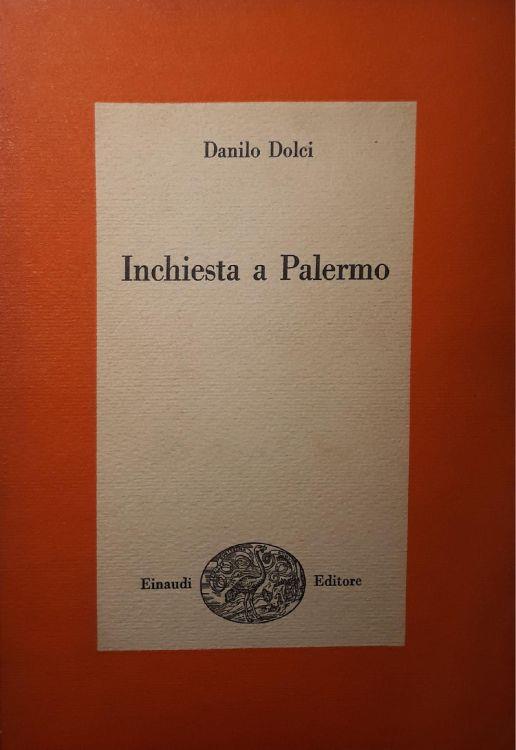 Inchiesta a Palermo - Danilo Dolci - copertina