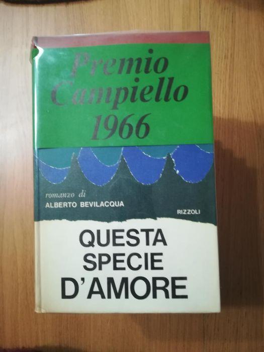 Questa specie d'amore - Alberto Bevilacqua - copertina