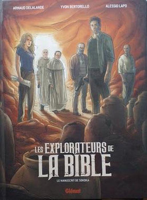 Les explorateurs de la Bible : le manuscrit de Sokoka - copertina