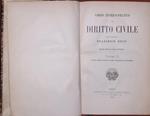 Corso teorico pratico di diritto civile. Volume VI delle obbligazioni e dei contratti in genere