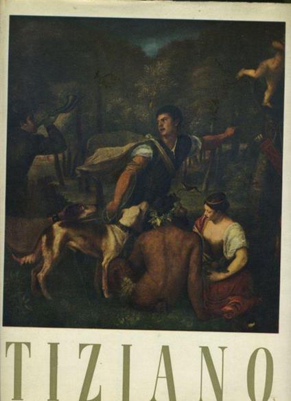 Tiziano - G. Alberto Dell'Acqua - copertina