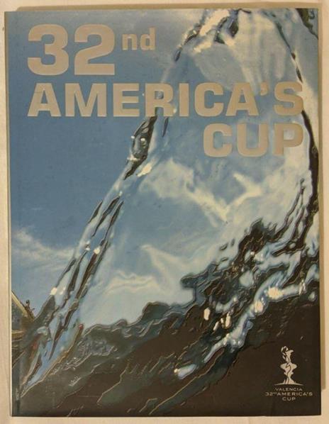 32nd America's Cup - copertina