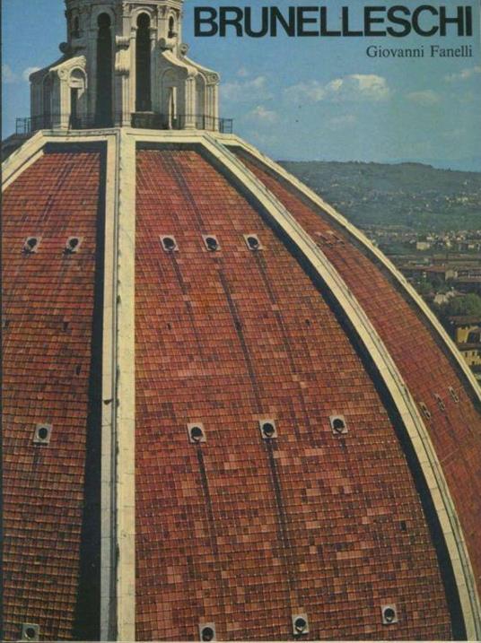 Brunelleschi - Giovanni Fanelli - copertina