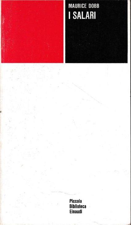 I salari - Maurice Dobb - copertina