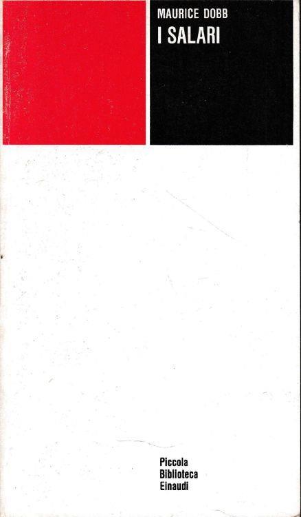 I salari - Maurice Dobb - copertina