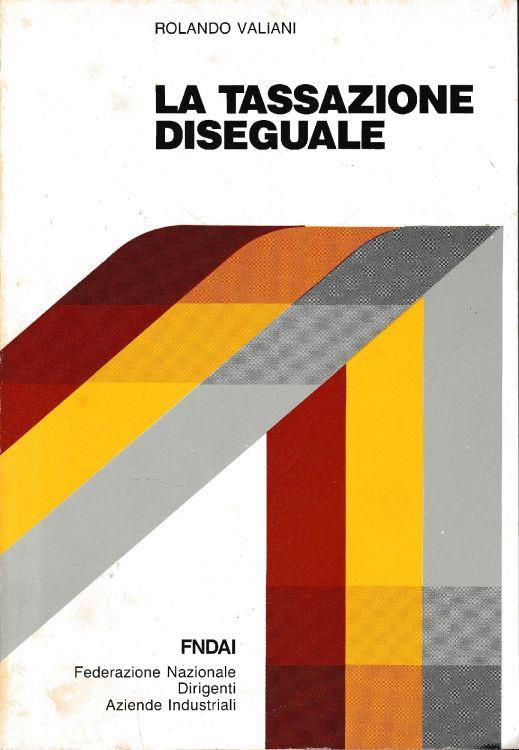 La tassazione diseguale - copertina
