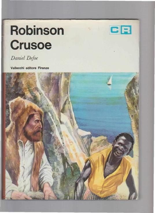 Robinson Crusoe - Daniel Defoe - copertina