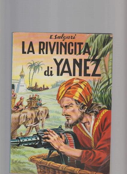 La Rivincita Di Yanez - Emilio Salgari - copertina