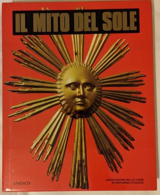 Il mito del Sole - copertina