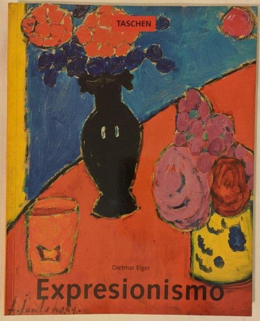 Expresionismo - Dietmar Elger - copertina