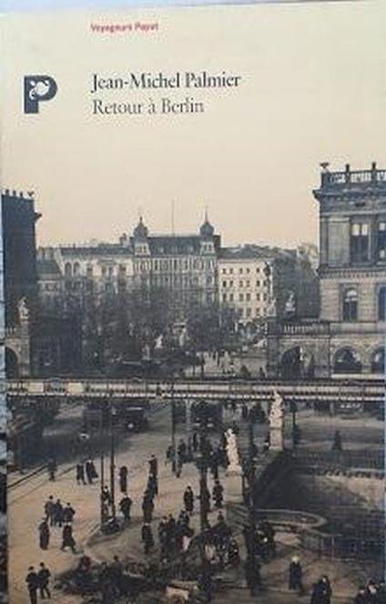 Retour à Berlin - Jean-Michel Palmier - copertina