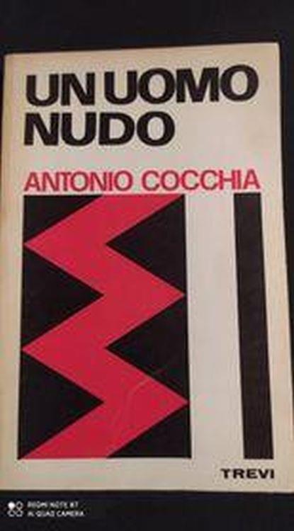 Un uomo nudo - copertina