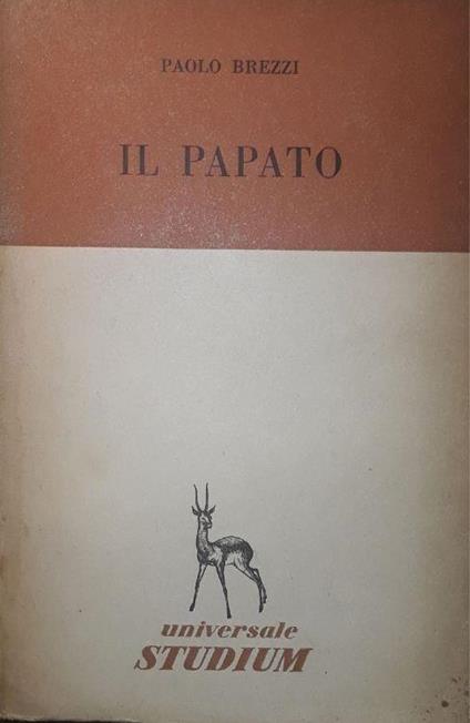 Il papato - Paolo Brezzi - copertina