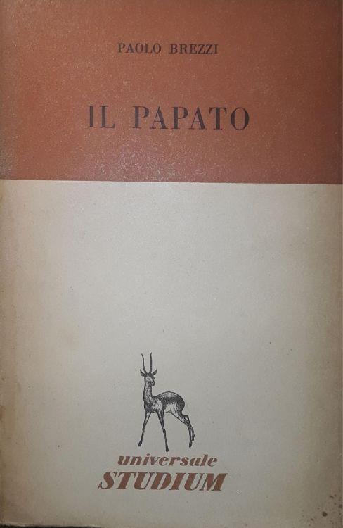 Il papato - Paolo Brezzi - copertina