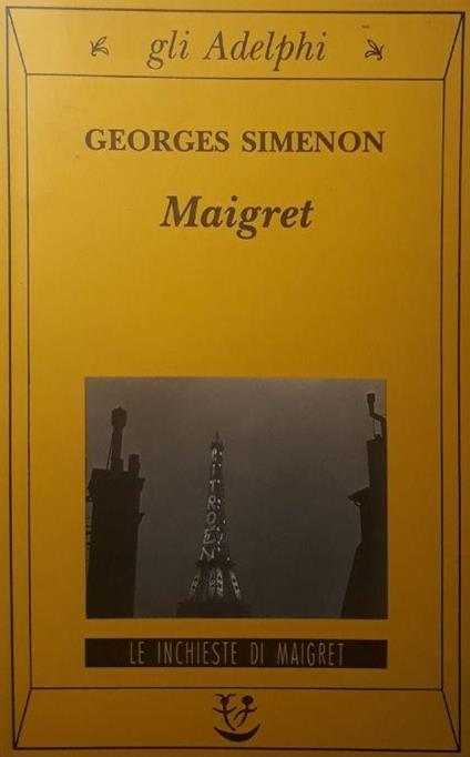 Maigret - Georges Simenon - copertina