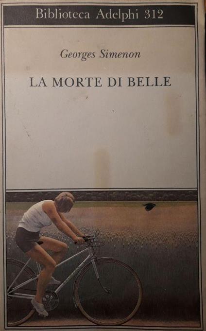 La morte di Belle - Georges Simenon - copertina