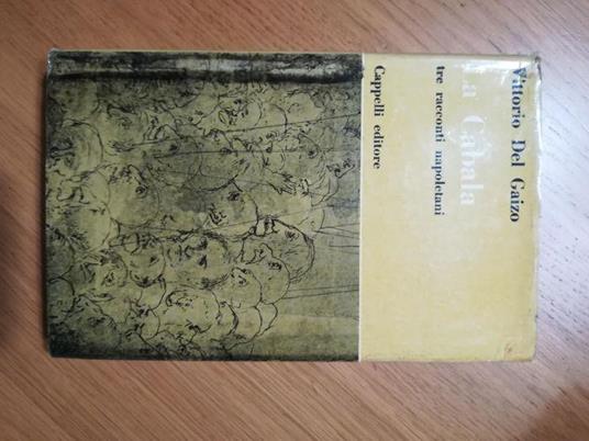 La Cabala tre racconti napoletani - Vittorio Del Gaizo - copertina