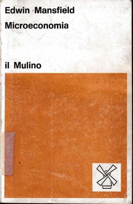 Microeconomia - Edwin Mansfield - copertina