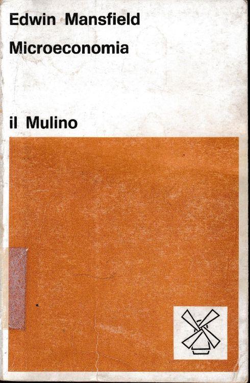 Microeconomia - Edwin Mansfield - copertina