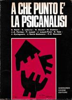 A che punto è la psicoanalisi