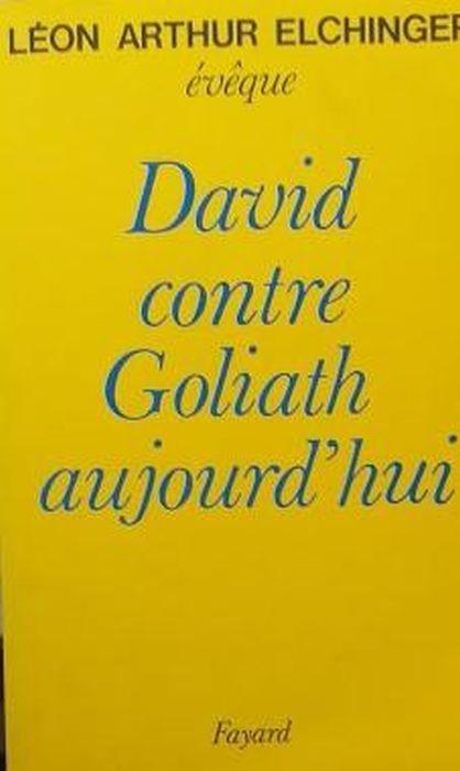 David contre Goliath aujourd'hui - copertina