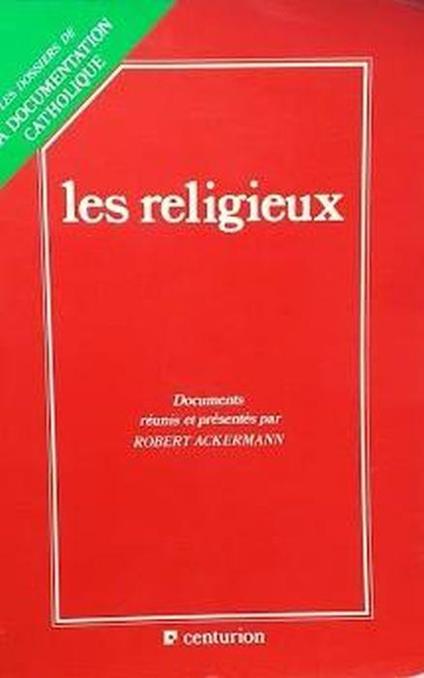 Les Réligieux - copertina