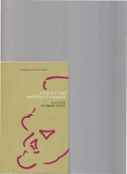 Popper e la filosofia della scienza - Giulio Giorello - copertina