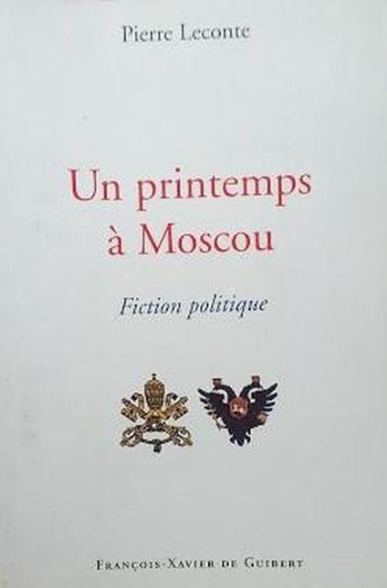 Un printemps à Moscou - copertina