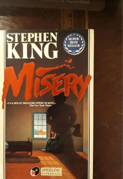 Misery - Stephen King - copertina