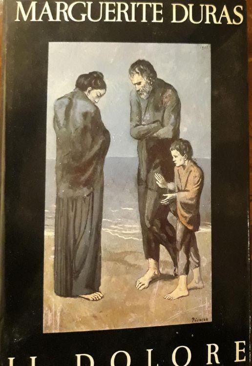 Il dolore - Marguerite Duras - copertina