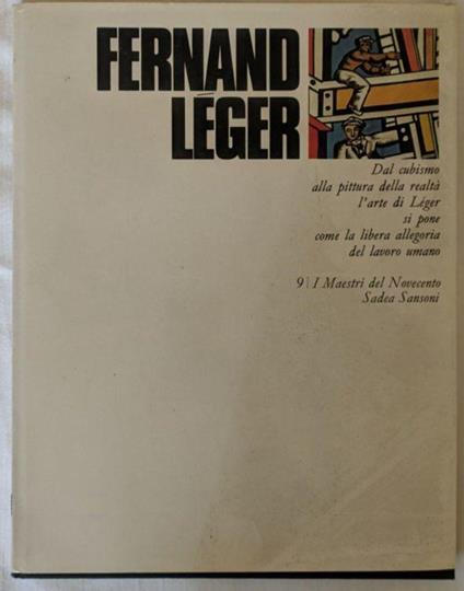 I maestri del Novecento: Fernand Léger - André Verdet - copertina