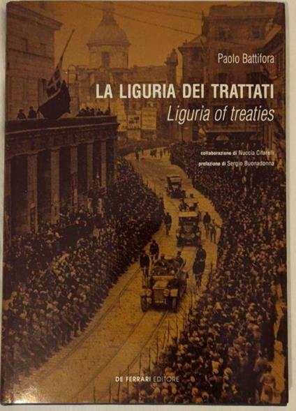 La Liguria dei trattati - copertina