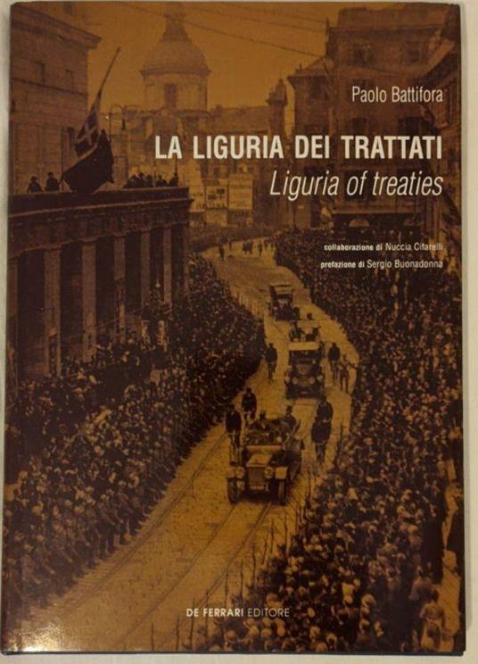 La Liguria dei trattati - copertina