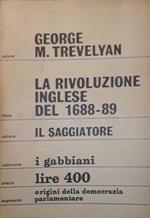 La rivoluzione inglese del 1688-89