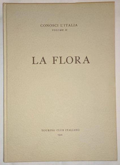 Conosci l'Italia (Vol 2): La flora - copertina