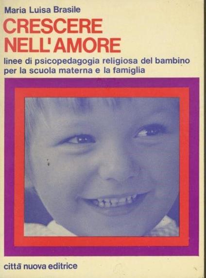 Crescere nell'amore - copertina