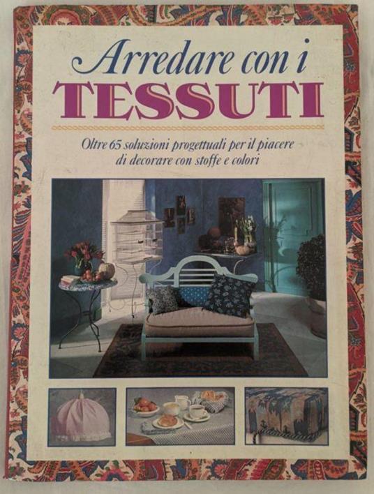 Arredare con i tessuti - copertina
