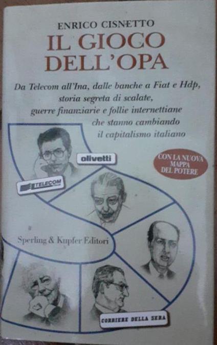 Il gioco dell'OPA - Enrico Cisnetto - copertina