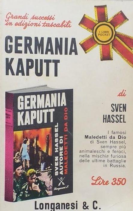 Germania Kaput - Sven Hassel - copertina