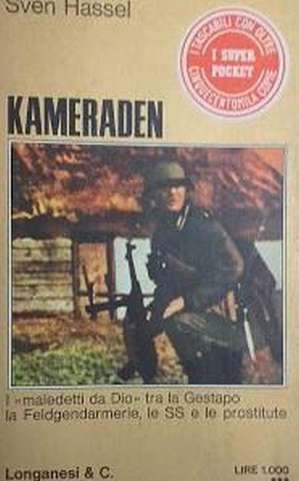 Kameraden - Sven Hassel - copertina