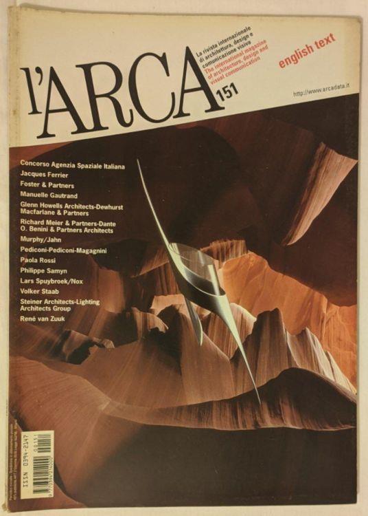 L' Arca (151) - copertina
