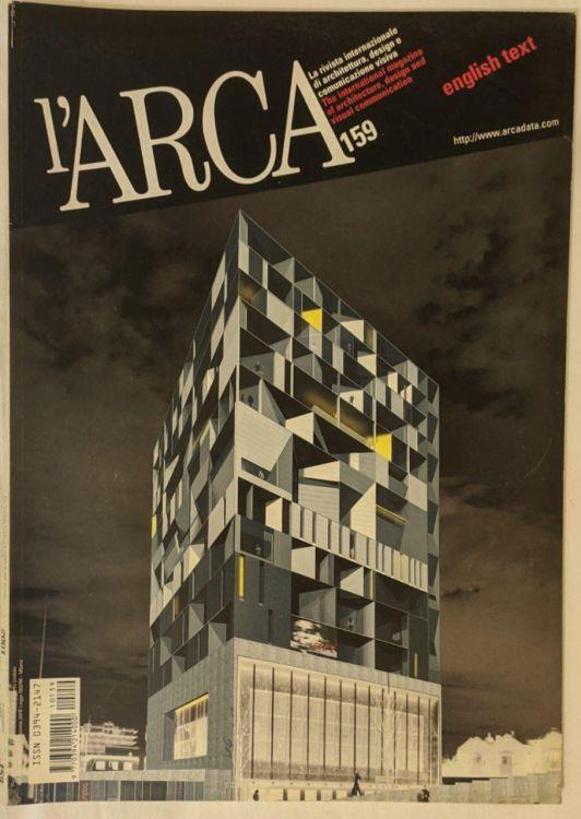 L' Arca (159) - copertina