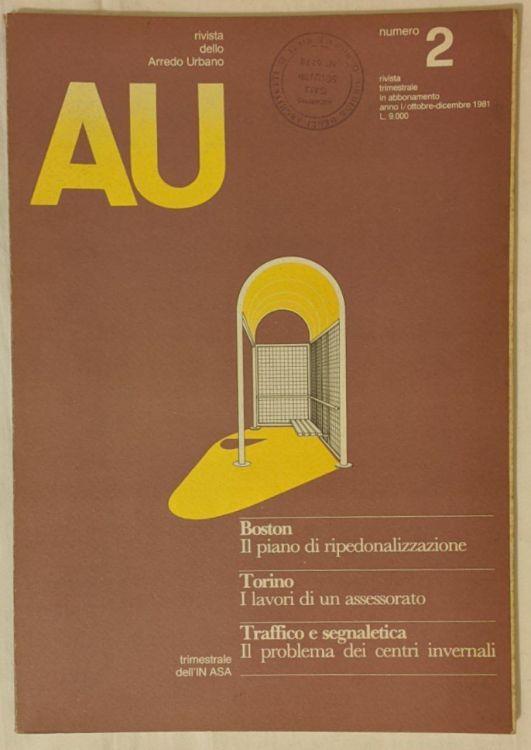 AU: Arredo Urbano (2) - copertina
