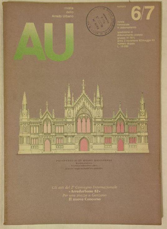 AU: Arredo Urbano (6/7) - copertina