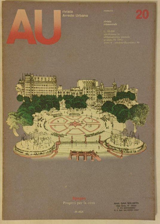 AU: Arredo Urbano (20) - copertina