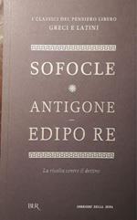 Antigone, Edipo re