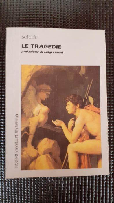 Le tragedie - Sofocle - copertina
