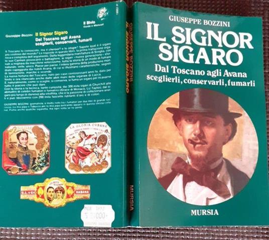 Il signor Sigaro - Giuseppe Bozzini - copertina