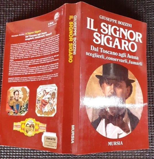Il signor sigaro - Giuseppe Bozzini - copertina